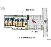 ★手数料０円★倉敷市藤戸町天城　月極駐車場（LP）